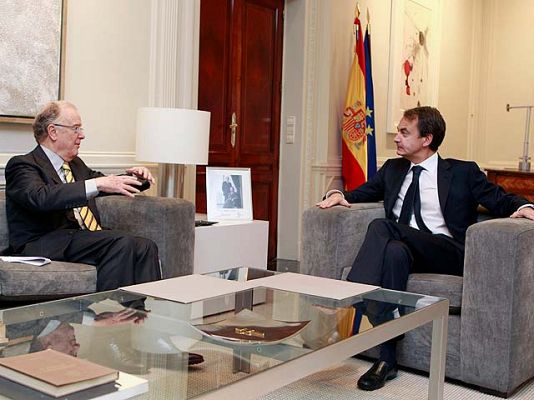  - Zapatero y Sampaio se reúnen