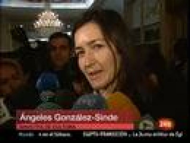 Ángeles González-Sinde, sobre los Goya: "Solo sentí que Álex no tuviera más premios"