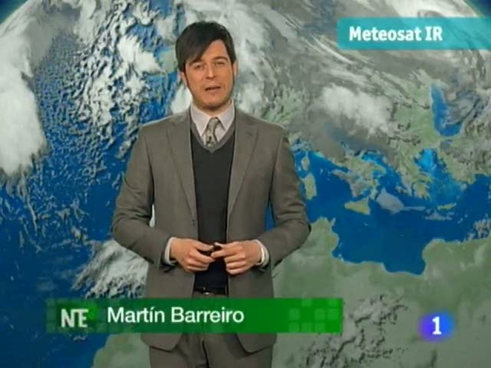 El tiempo en la Comunidad de Extremadura - 14/02/11