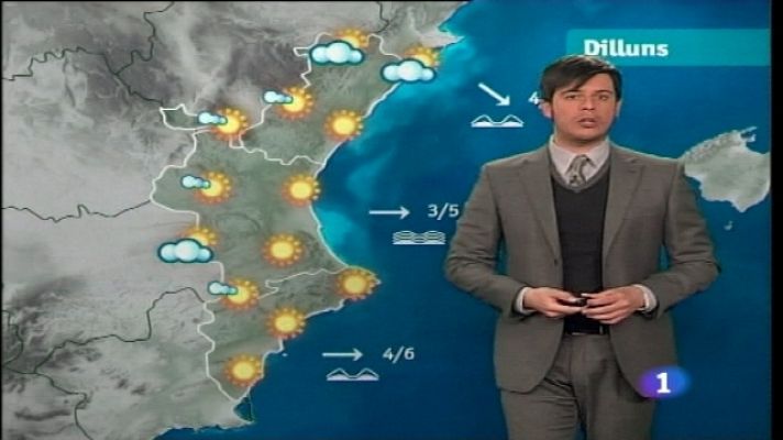 L'informatiu - Comunitat Valenciana - El tiempo en la Comunidad Valenciana - 14/02/11