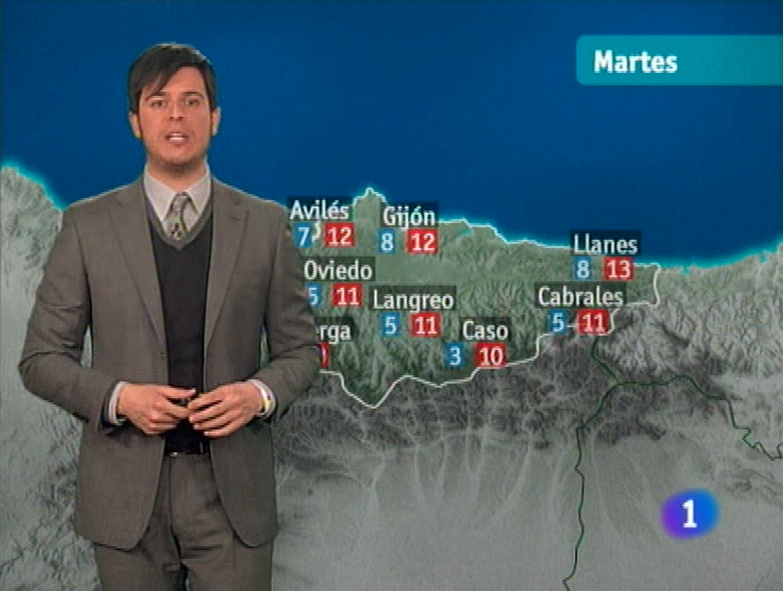 El tiempo en la Comunidad de Asturias - 14/02/11 | Ver