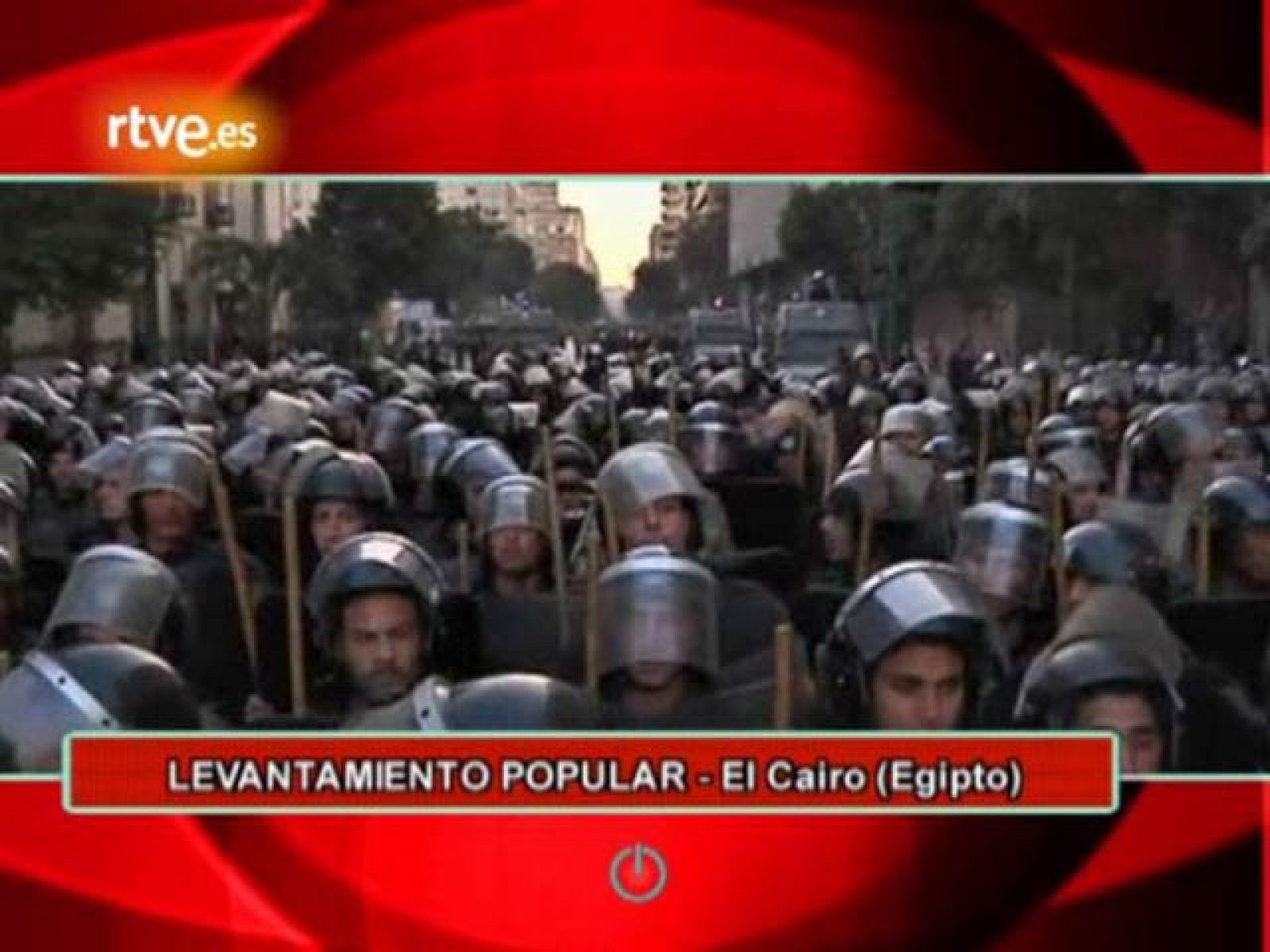 On Off. Protestas en Egipto: El día