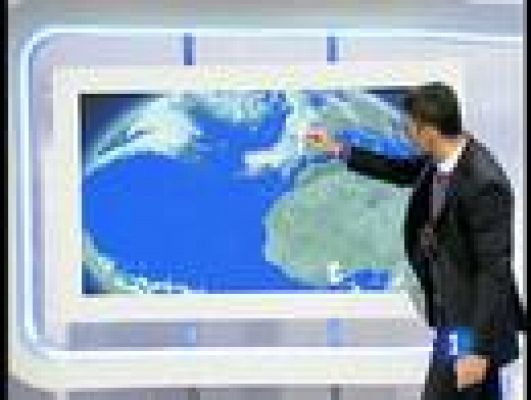 El tiempo - Lluvias fuertes en Galicia