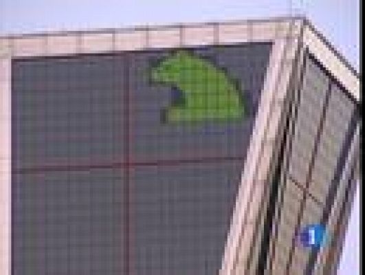 Telediario 1 - Caja Madrid no pagará primas