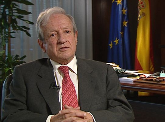 Telediario 1 - Entrevista a Pascual Sala