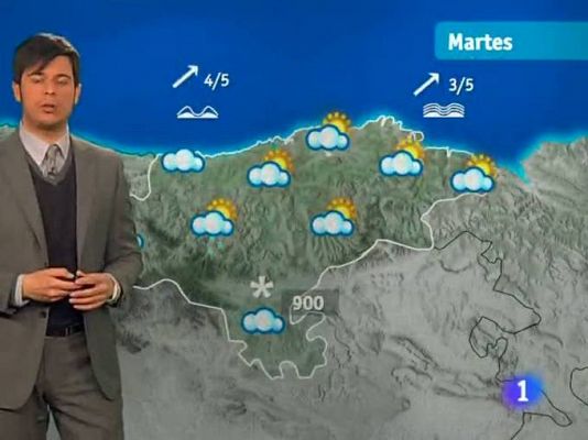 TeleCantabria - El tiempo en Cantabria - 14/02/11