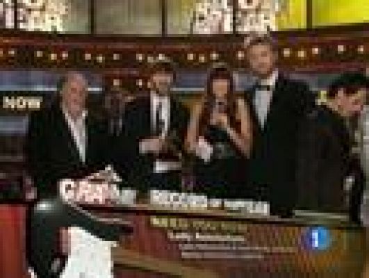 Telediario 1 - Country y rock en losGrammy