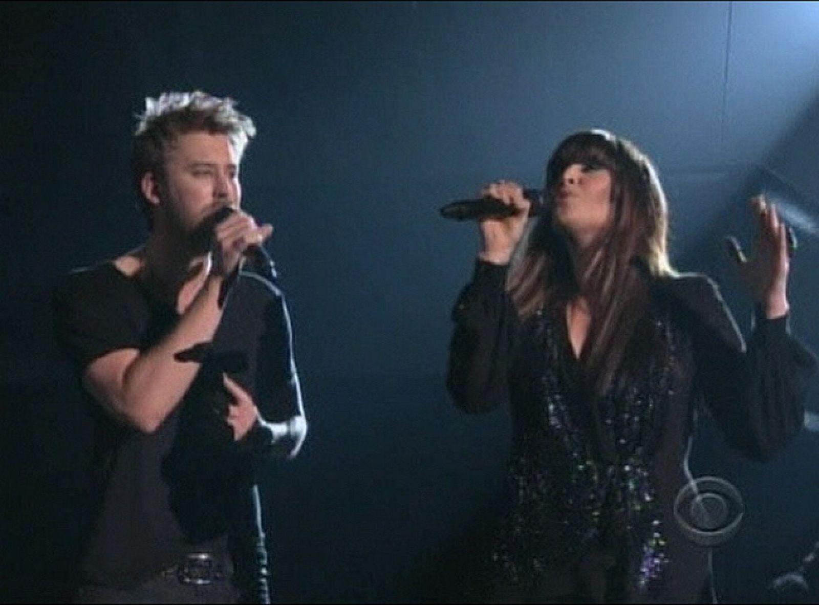 El country y el rock marcaron la gala de los Premios Grammy