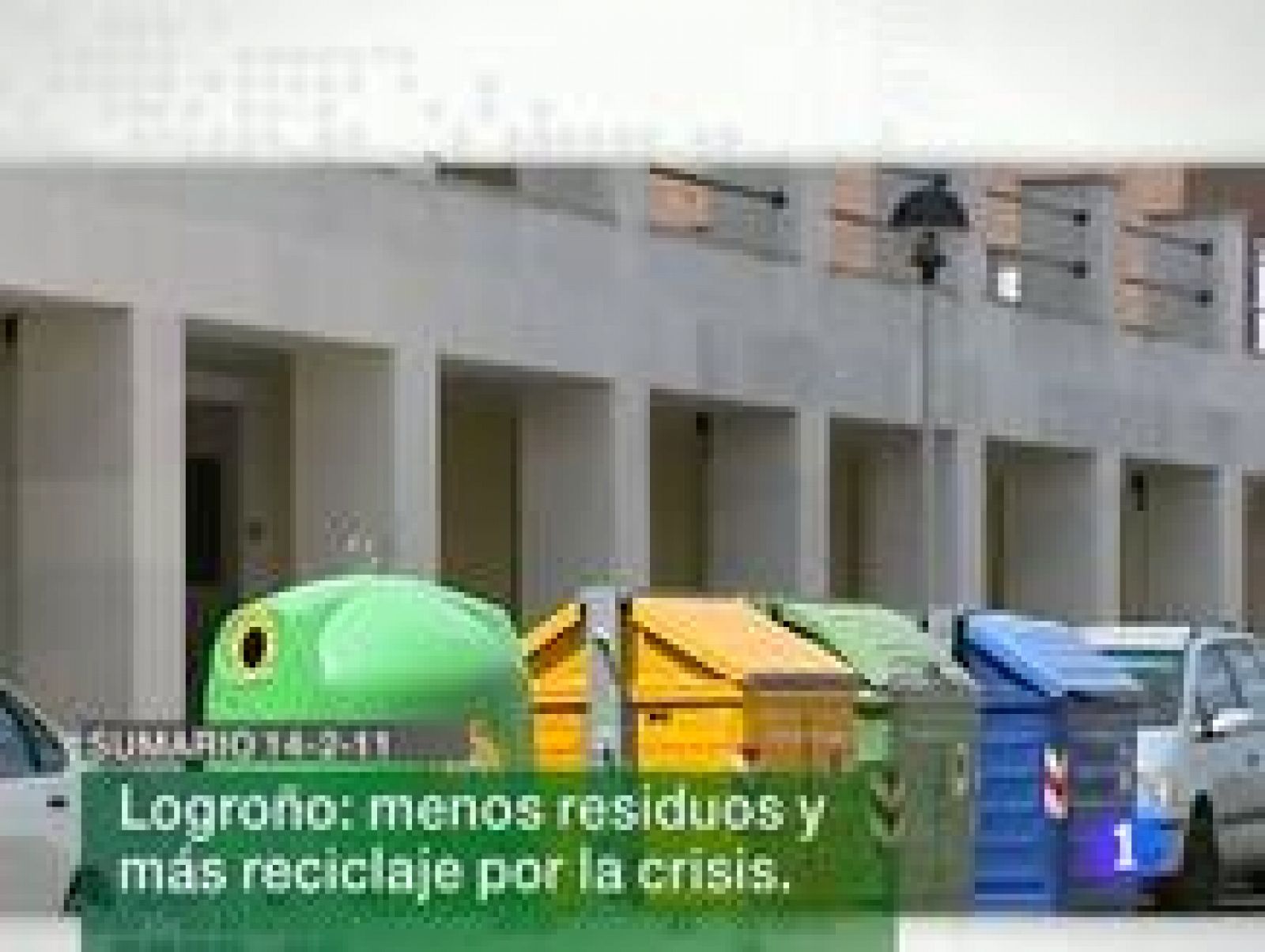 Informativo Telerioja - 14/02/11 | Ver