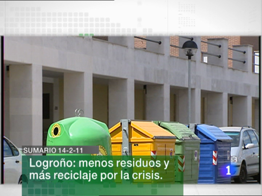 Informativo Telerioja - Informativo Telerioja - 14/02/11