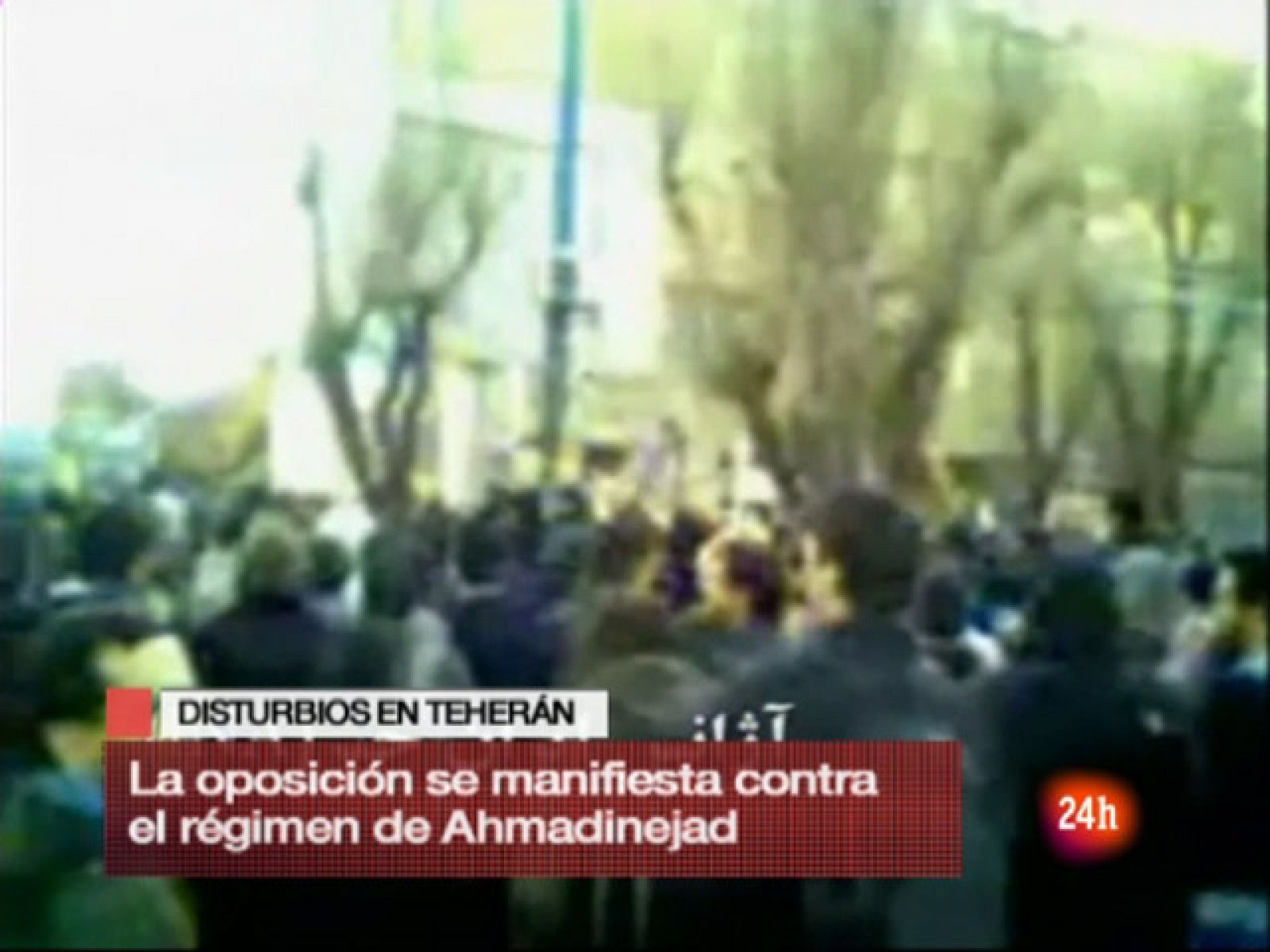 Sin programa: Detenciones en Irán en manifestaciones de apoyo a Egipto | RTVE Play