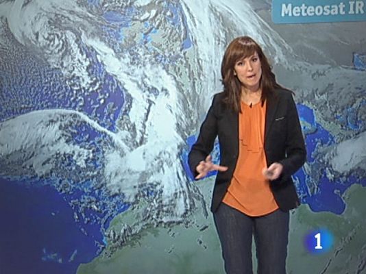 El tiempo - Lluvia y bajada de temperaturas