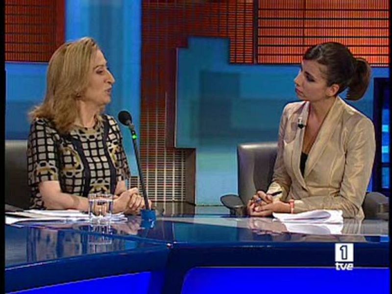 Entrevista a Ana Pastor en 59"