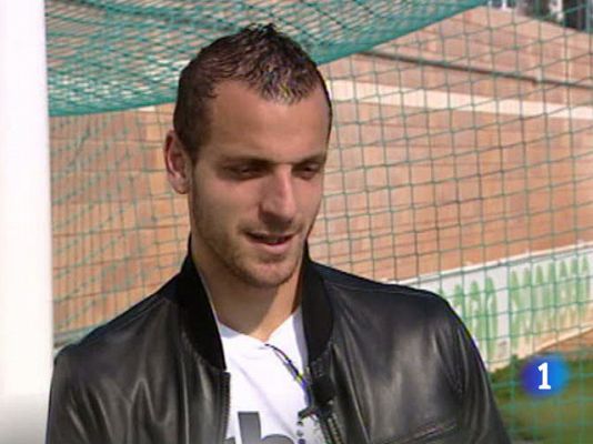 Soldado: "Será un partido igualado"