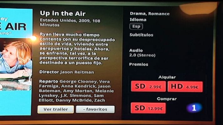 Telediario 1 - Telediario - 21 horas - 14/02/11