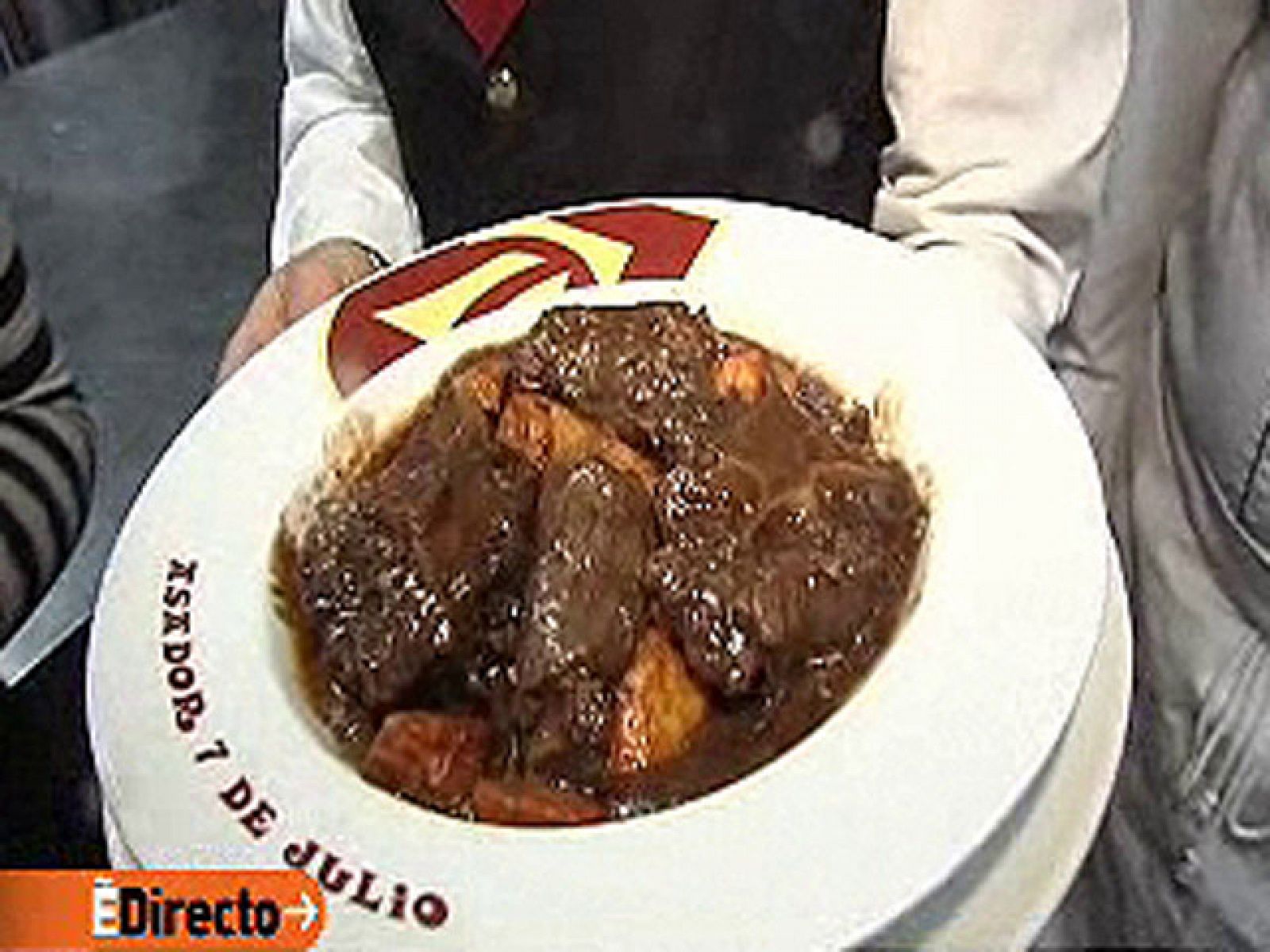 RTVE Cocina: Rabo de toro estofado | RTVE Play