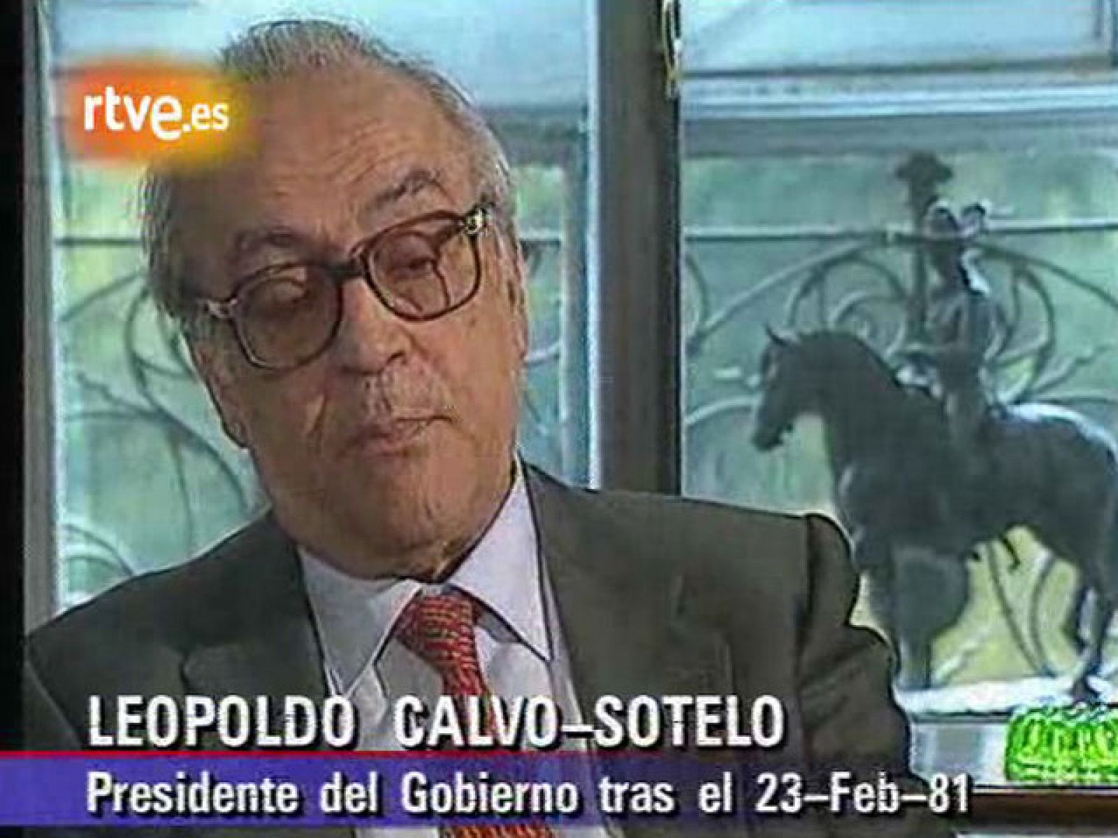 El expresidente Calvo Sotelo dice del 23-F que resultó brillante gracias a la intervención del rey