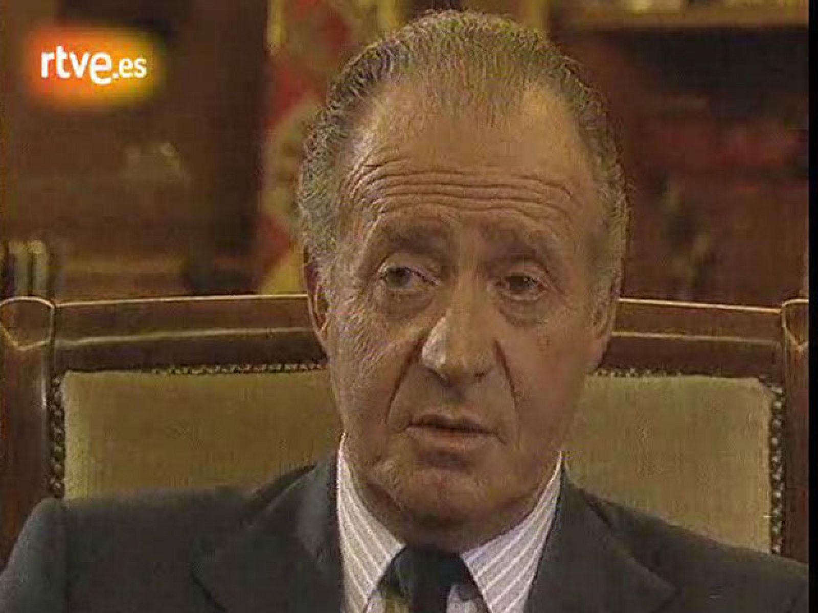 El rey, sobre el 23-F 