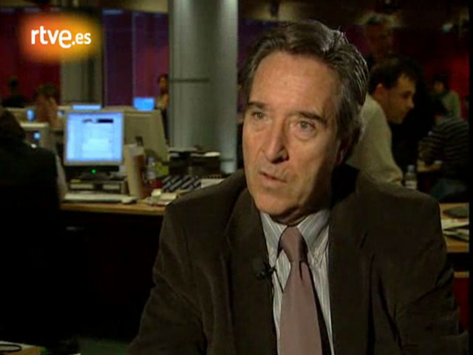 Iñaki Gabilondo, director de informativos de TVE, recuerda el 23-F