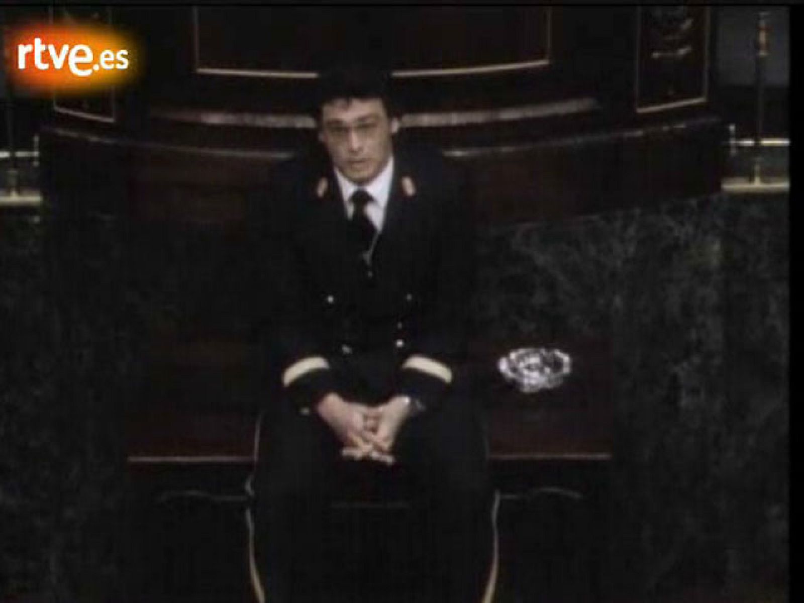 El ujier narra cómo vivió el 23-F