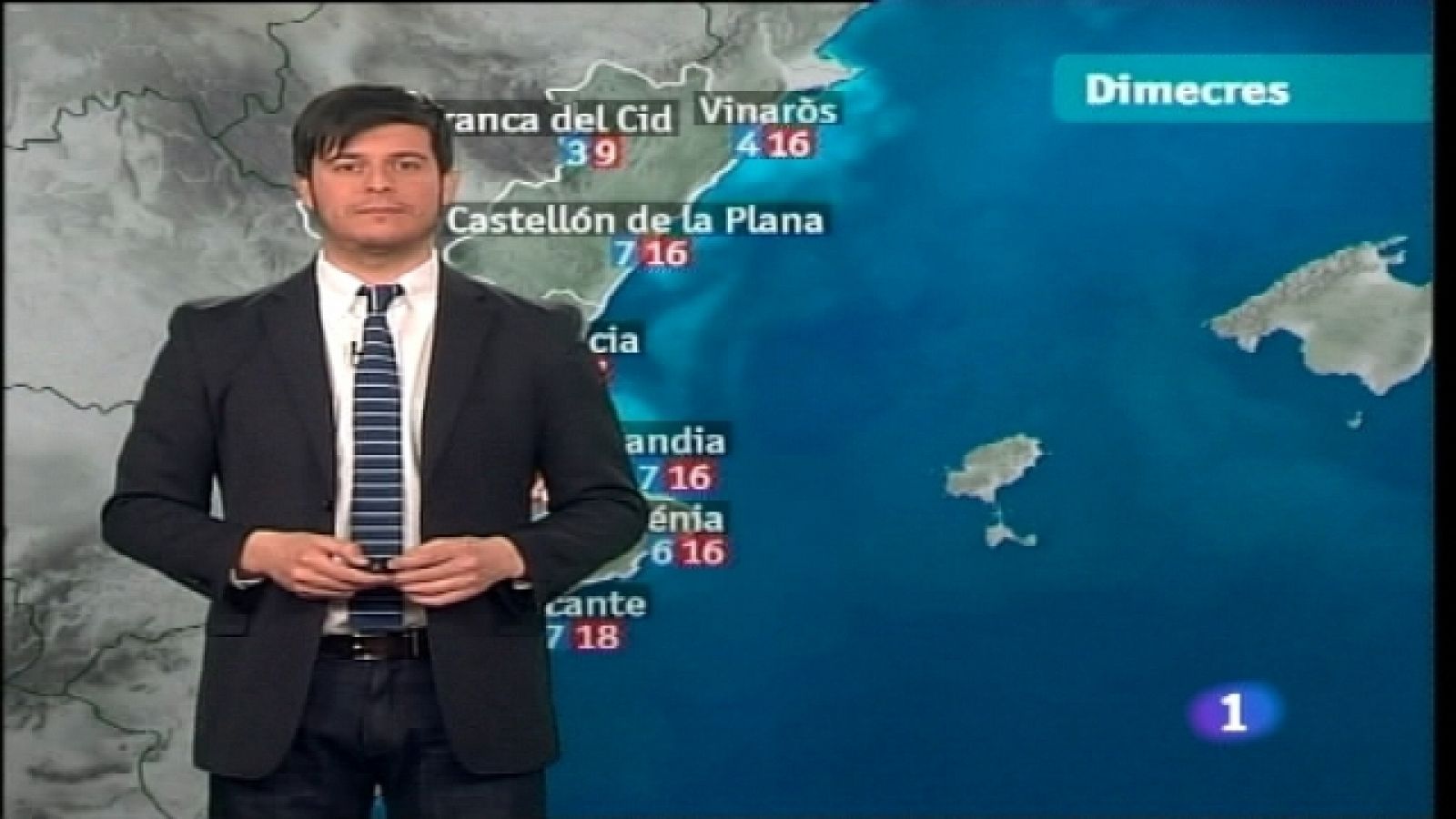 L'informatiu - Comunitat Valenciana: El tiempo en la Comunidad Valenciana - 15/02/11 | RTVE Play