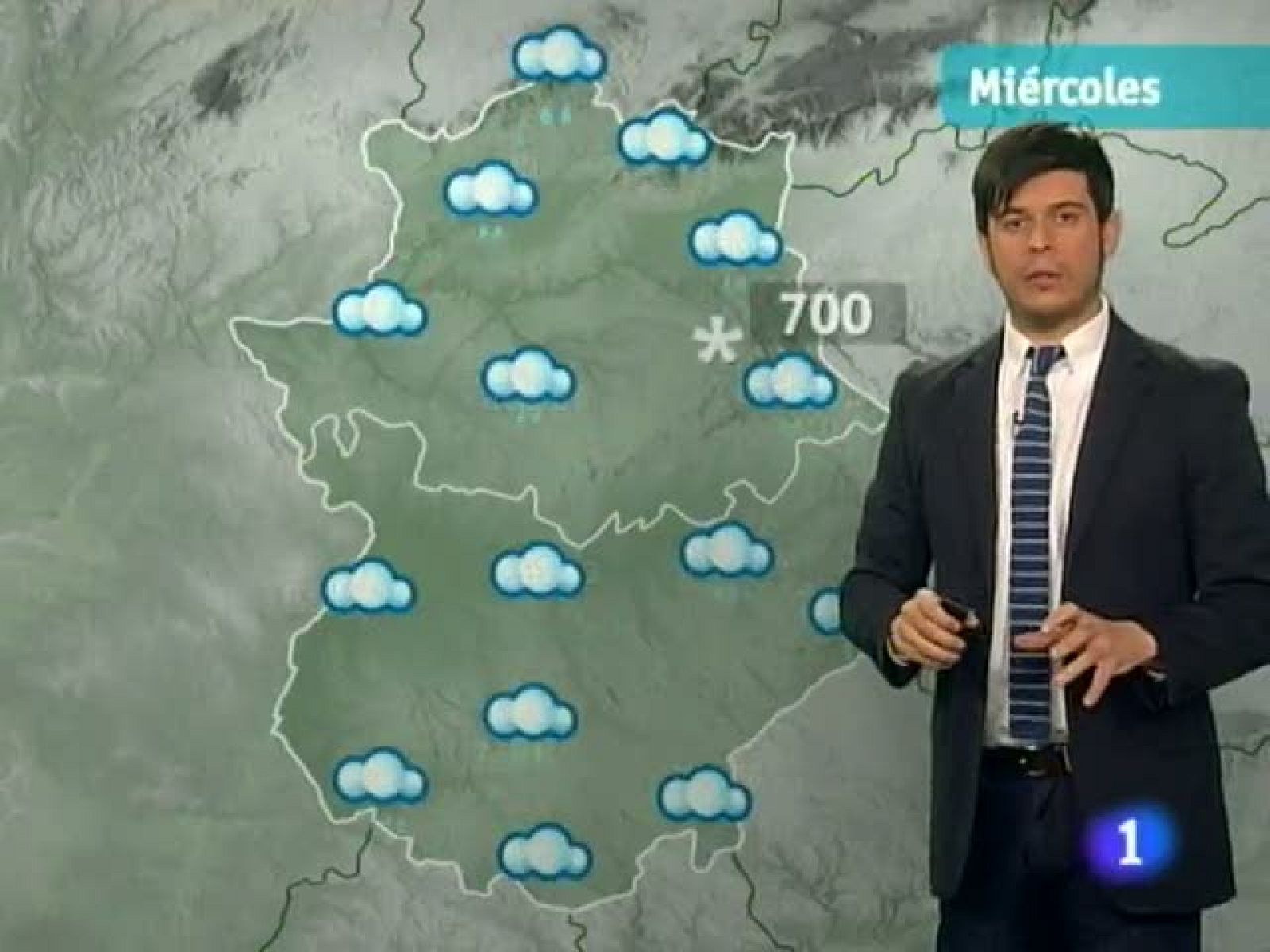 El tiempo en la Comunidad de Extremadura - 15/02/11 | Ver