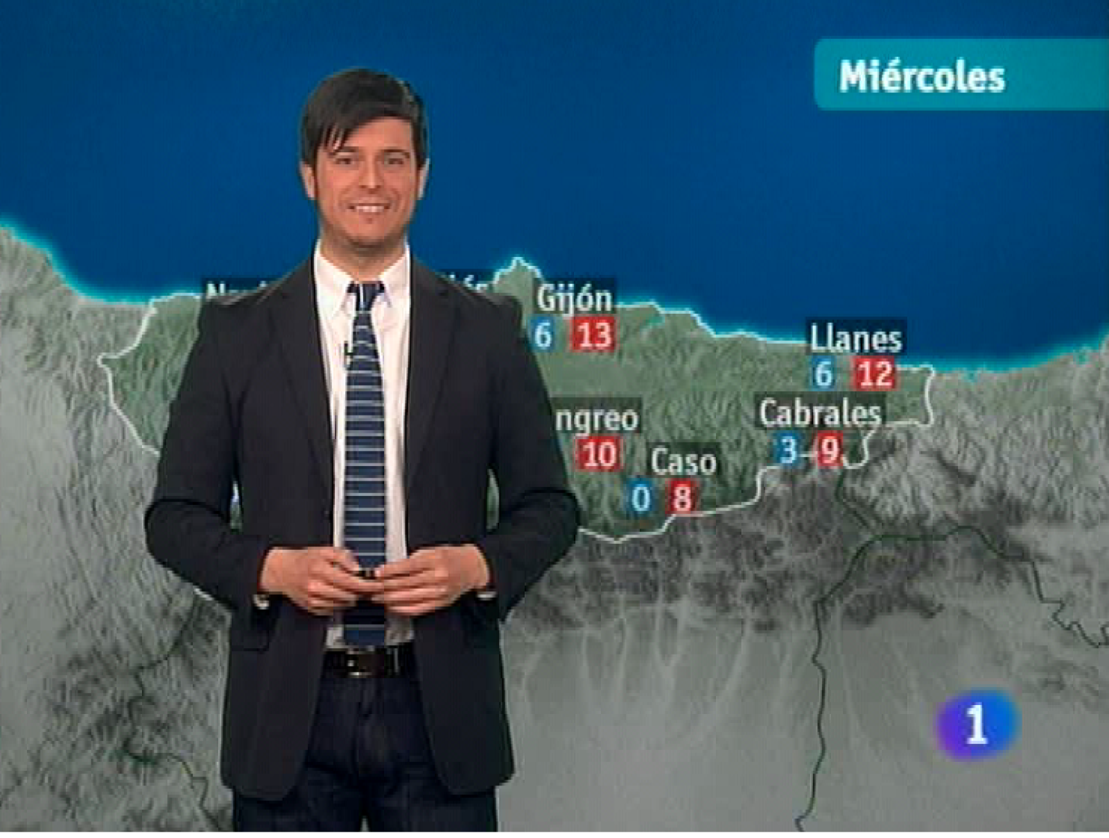 El tiempo en la Comunidad de Asturias - 15/02/11 | Ver