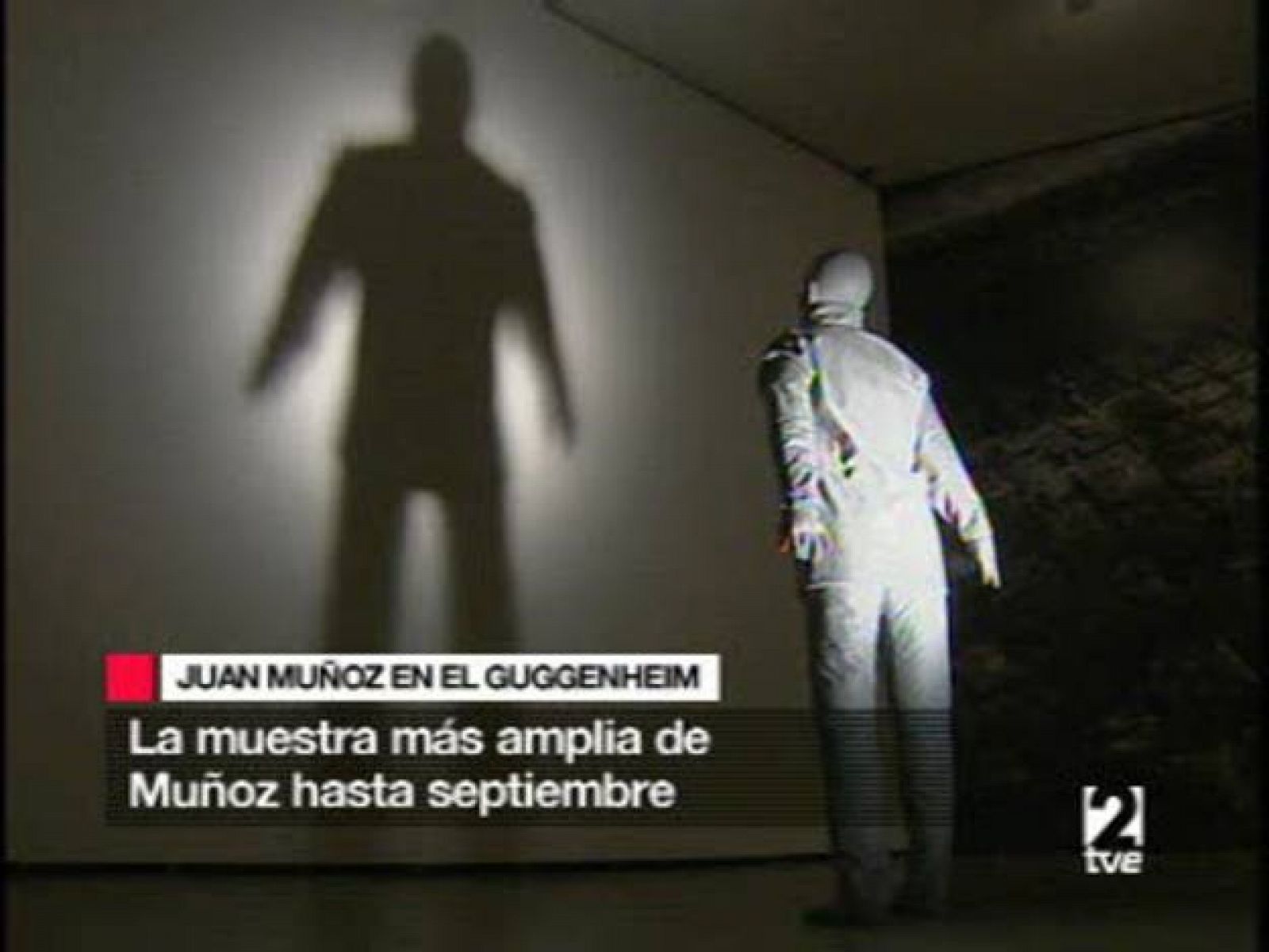 Esculturas de Juan Muñoz en el Guggenheim