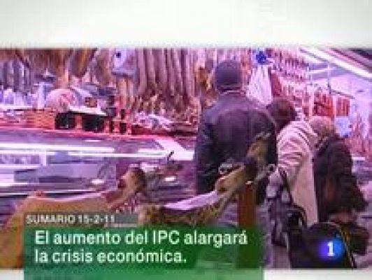 Informativo Telerioja - Telerioja en 2' - 15/02/11