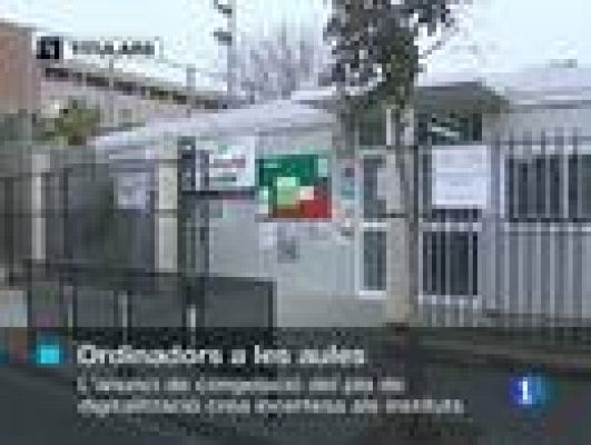 L'Informatiu - L'Informatiu migdia - 15/02/11