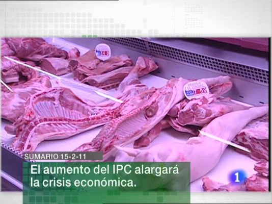 Informativo Telerioja - Informativo Telerioja - 15/02/11