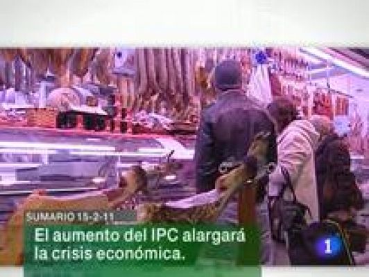 Informativo Telerioja - Informativo Telerioja - 15/02/11