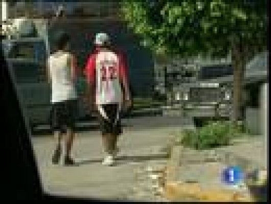 Telediario 1 - Aumenta la violencia en Monterrey