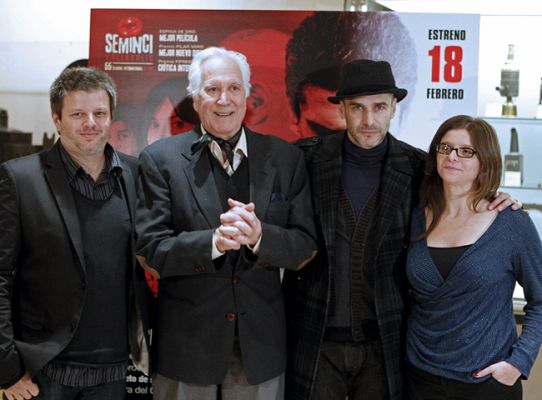 Telediario 1 - 'Sin Retorno' con Sbaraglia y Luppi