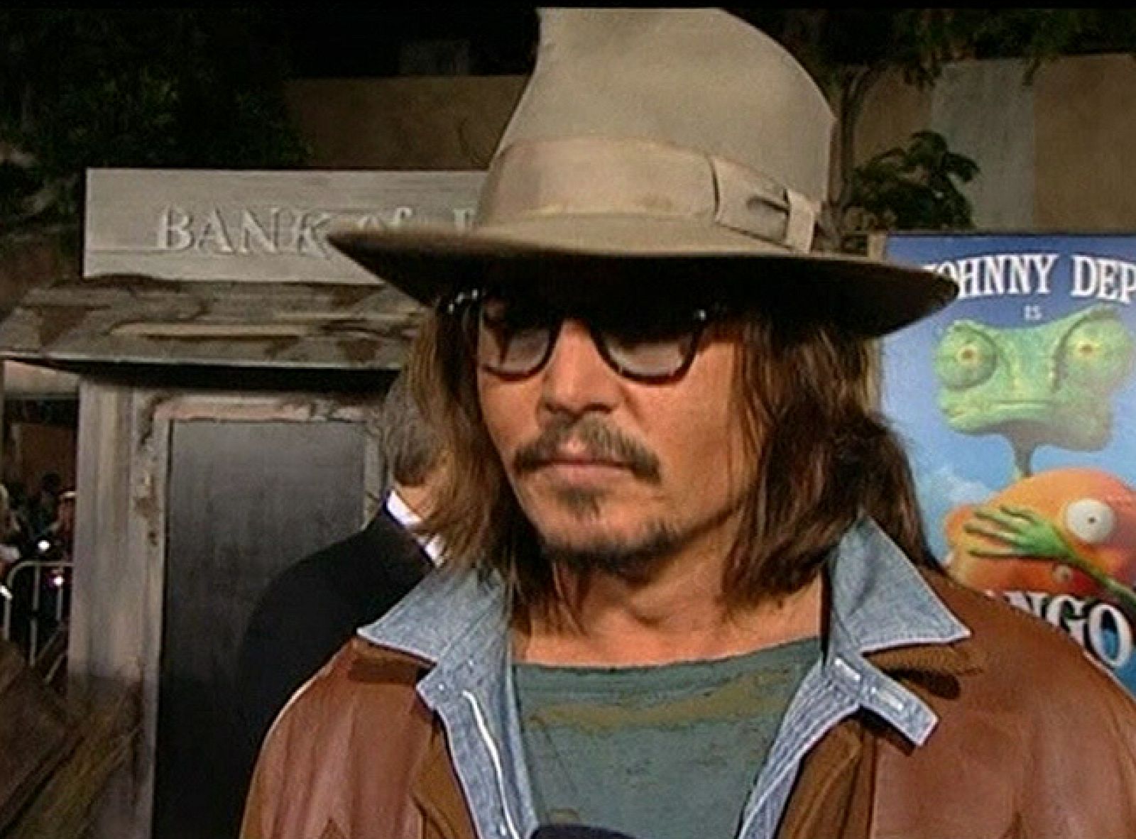 Johnny Depp es un camaleón en "Rango"
