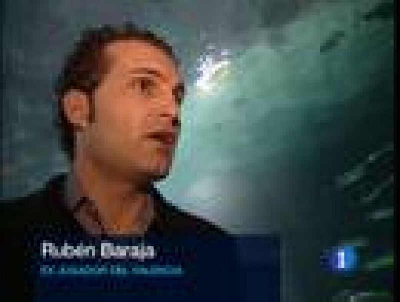 El ex jugador del Valencia Rubén Baraja confía en las posibilidades del equipo che ante el Schalke.