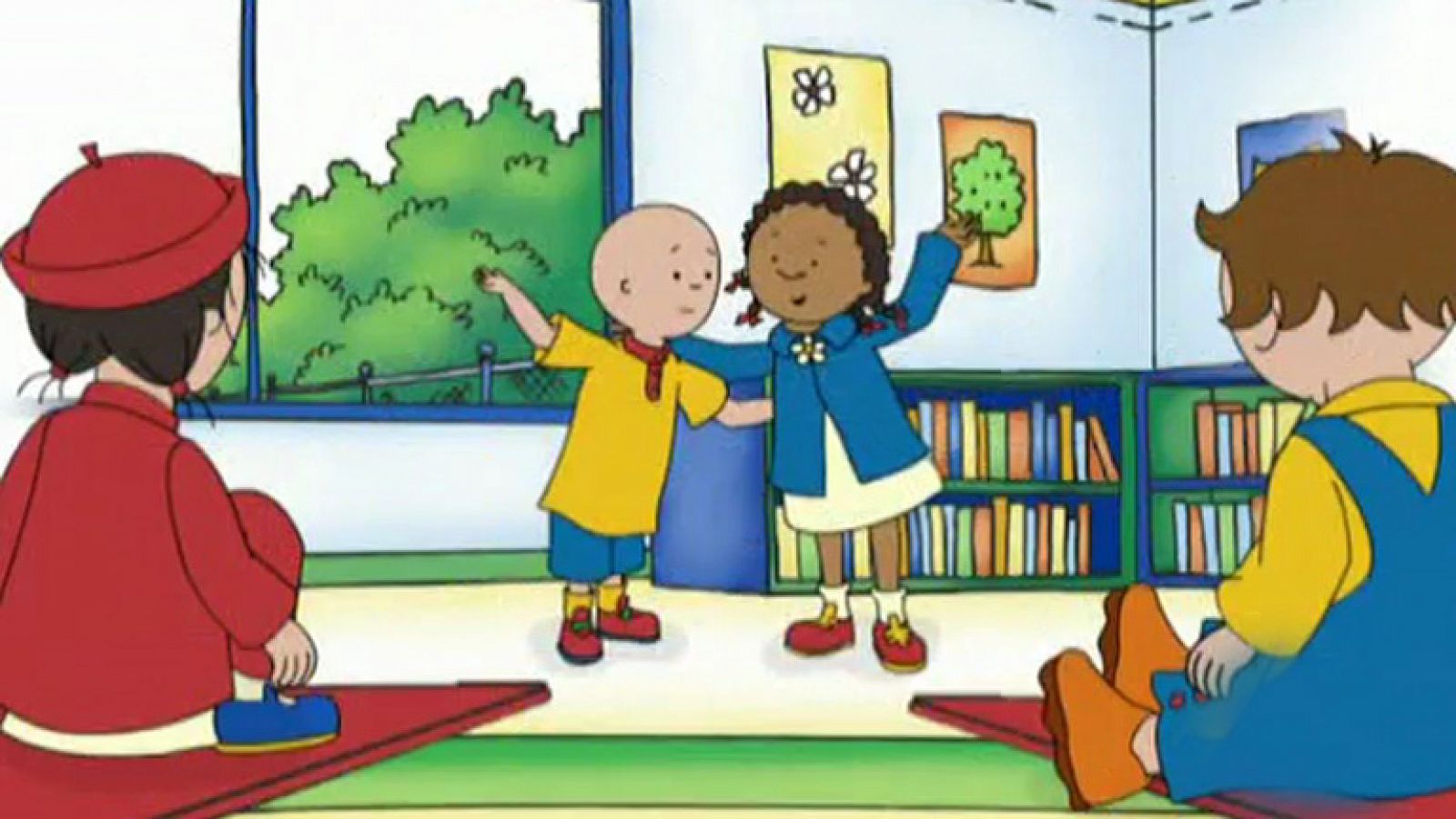 Sin programa: Caillou | RTVE Play