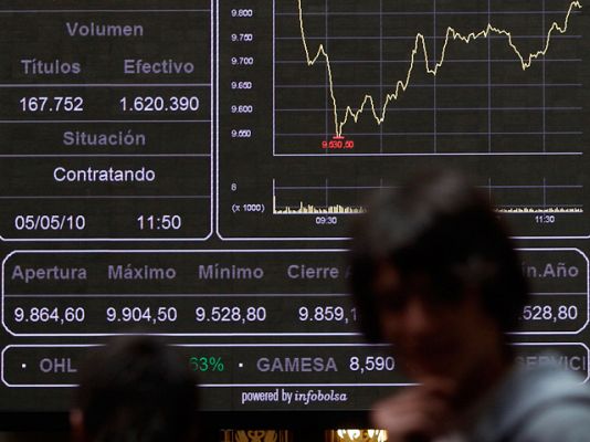 La Bolsa repunta un 0,48% y se asoma a los 10.900 puntos