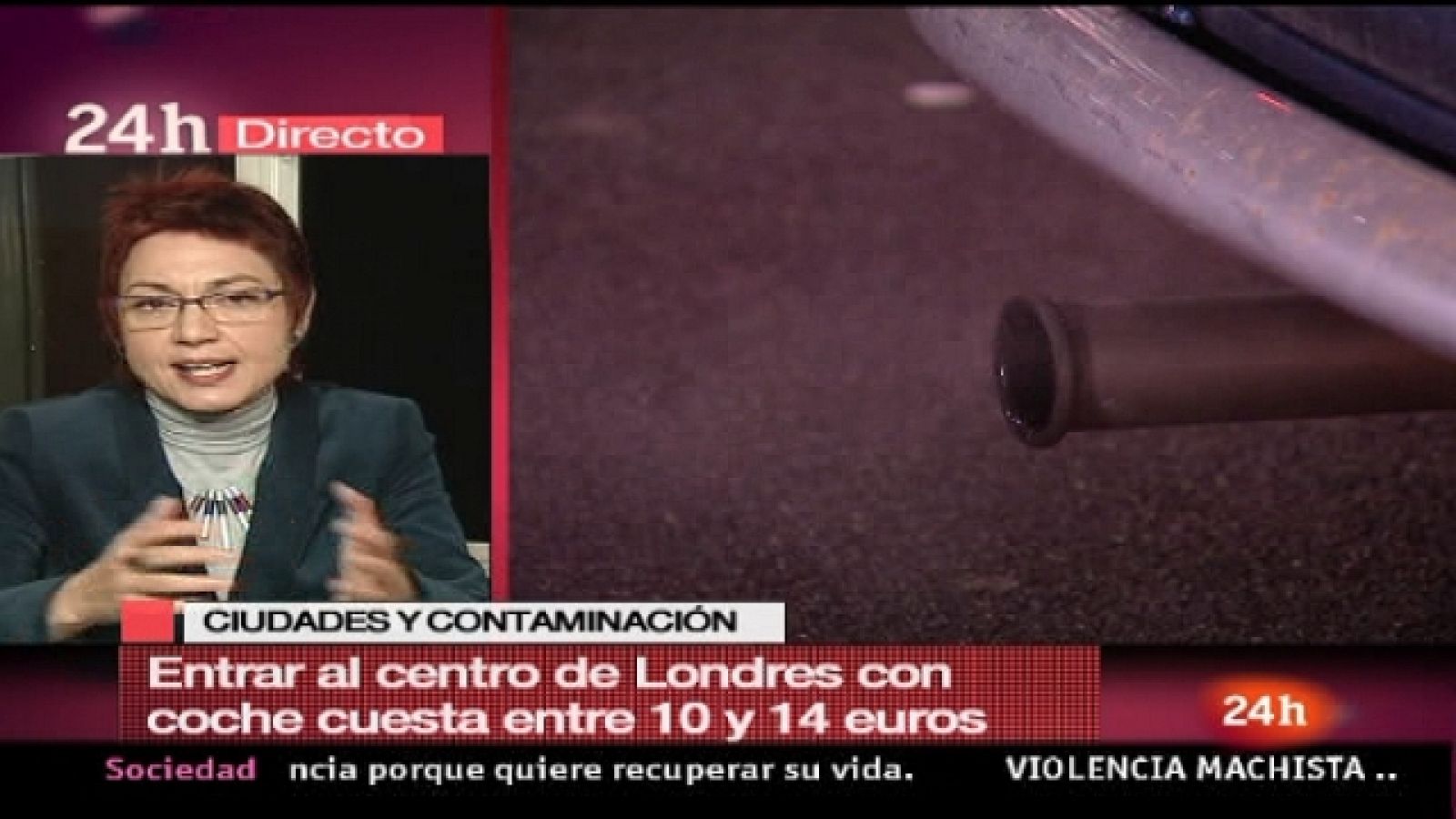 La tarde en 24 horas - Segunda hora - 15/02/11 - La tarde en 24h | Ver