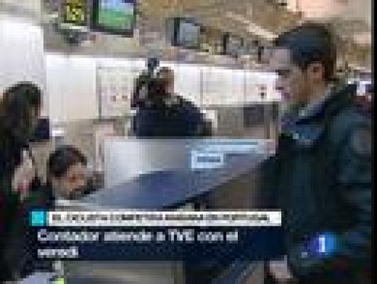 Telediario 1 - Contador: "Estoy feliz"