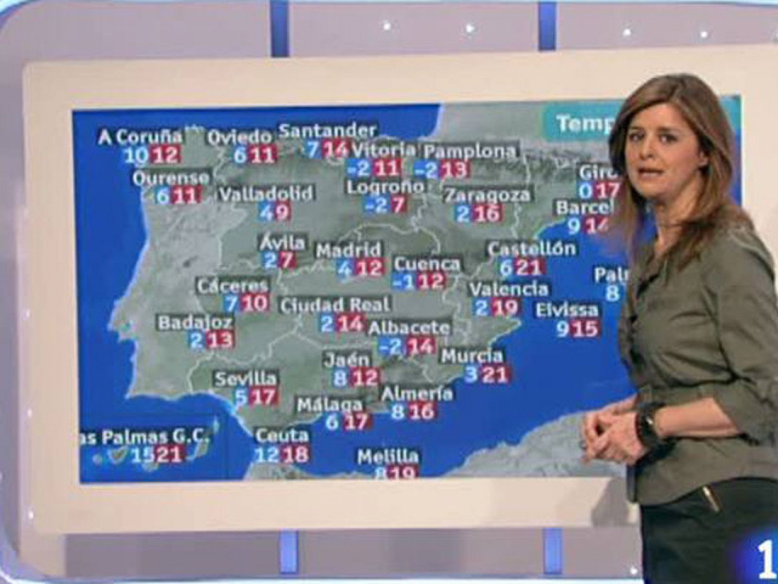 La lluvia estará presente en toda España