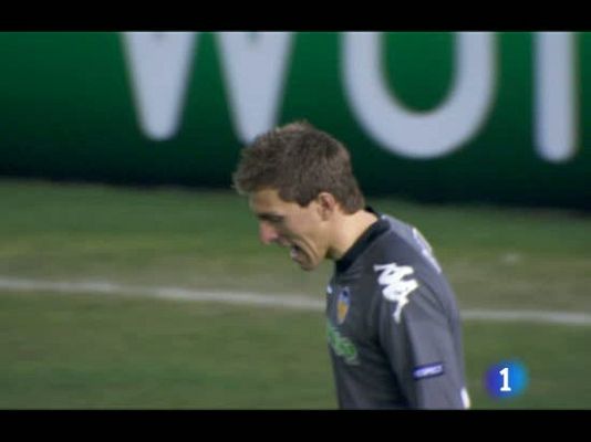 Champions League - Soldado: "A Raúl no se le puede dar un metro"