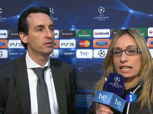 Champions League - Emery ve "serias opciones de pasar"