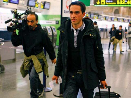 Contador vuelve a competir