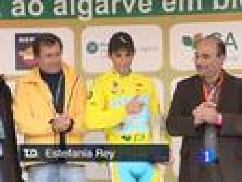 Después de ser considerado inocente de dopaje por la Federación española, Alberto Contador se puso inmediatamente rumbo a Portugal, donde este miércoles volverá a subirse a su bicicleta para competir en la Vuelta al Algarve.