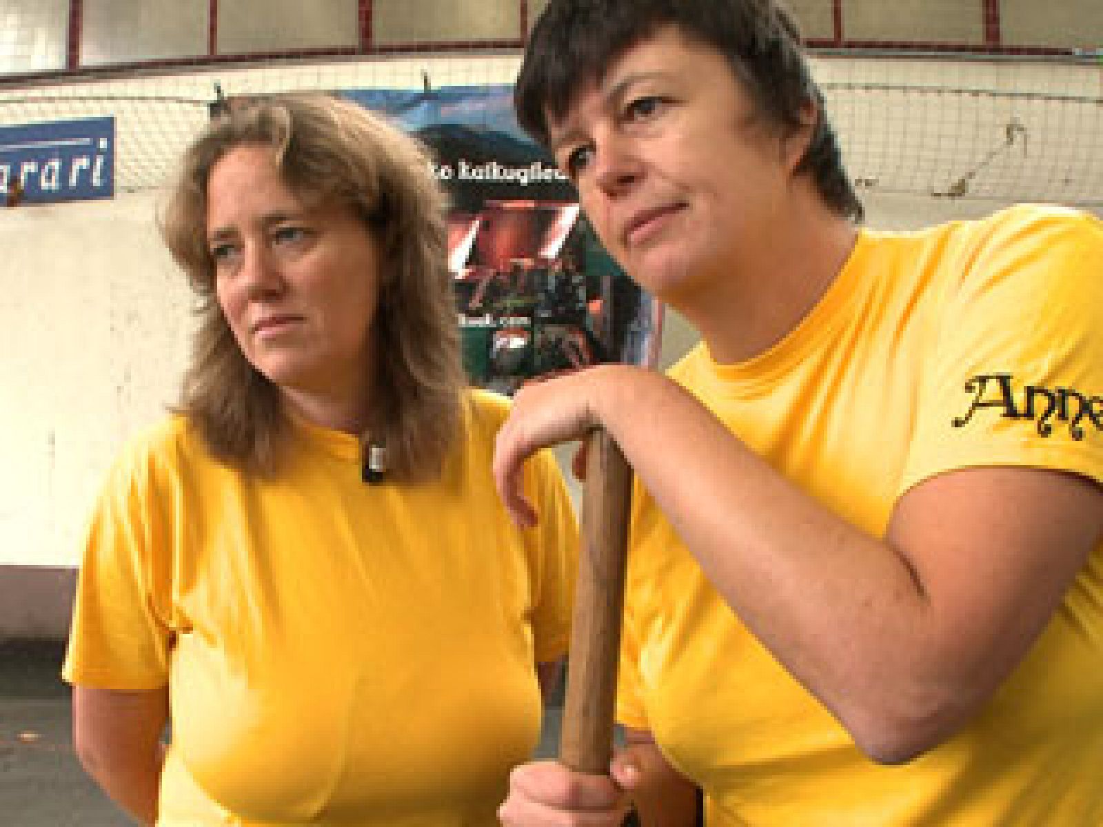 Destino: Euskadi III, Hecke y Anne