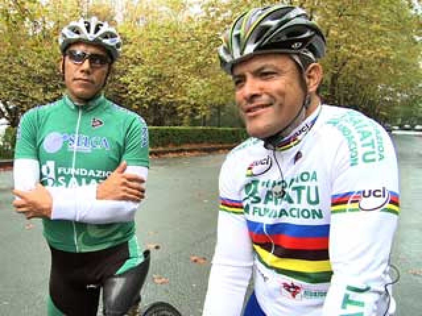  Destino: Euskadi III, Víctor Hugo