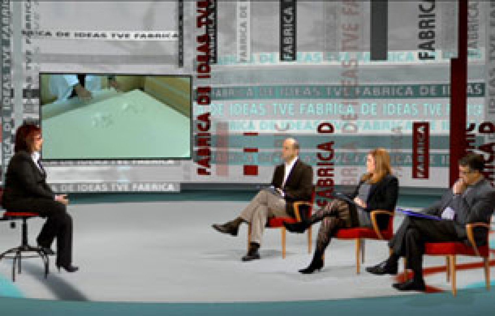 El Comité de Expertos de "Fábrica de Ideas de TVE" evalúa a Viscoform, una iniciativa para fabricar colchones a medida