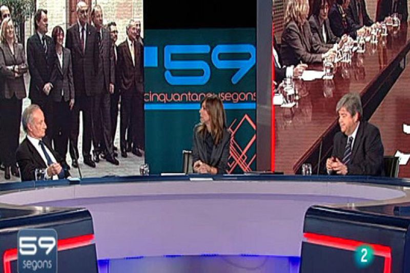 Les sortides a la crisi i la reducció del déficit, al 59 segons 