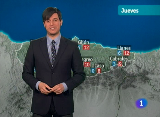 Panorama Regional - El tiempo en la Comunidad de Asturias - 16/02/11